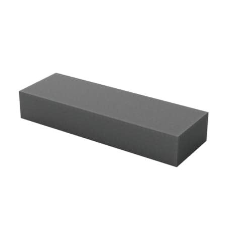 Rub Brick, Black Silicon Carbide, 150 Grit, 6 X 2 X 1
